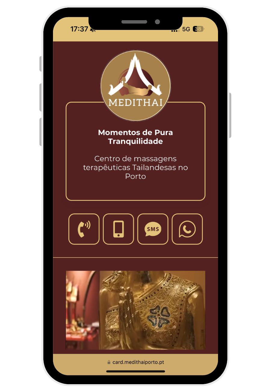 FindLeads - Cartão de Visita Digital