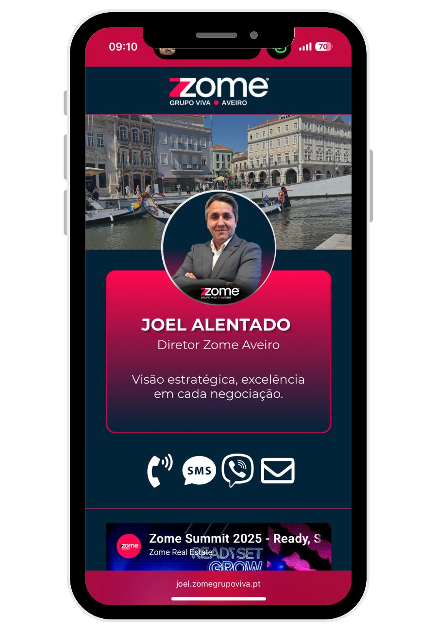 FindLeads - Cartão de Visita Digital