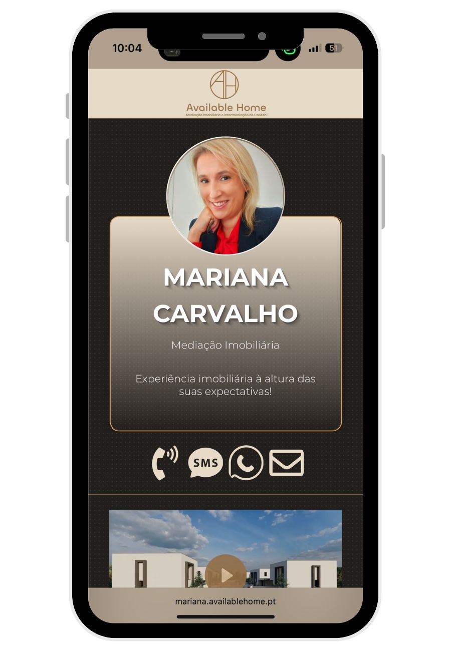 FindLeads - Cartão de Visita Digital