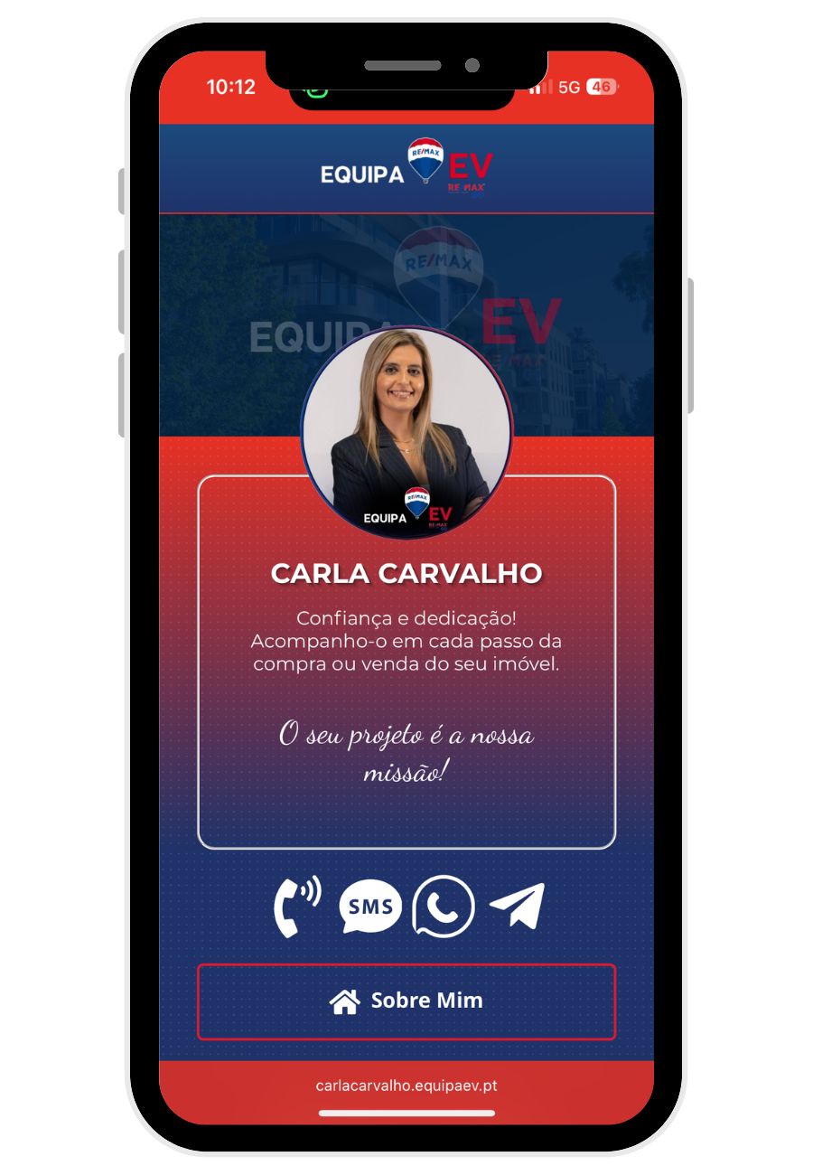 FindLeads - Cartão de Visita Digital